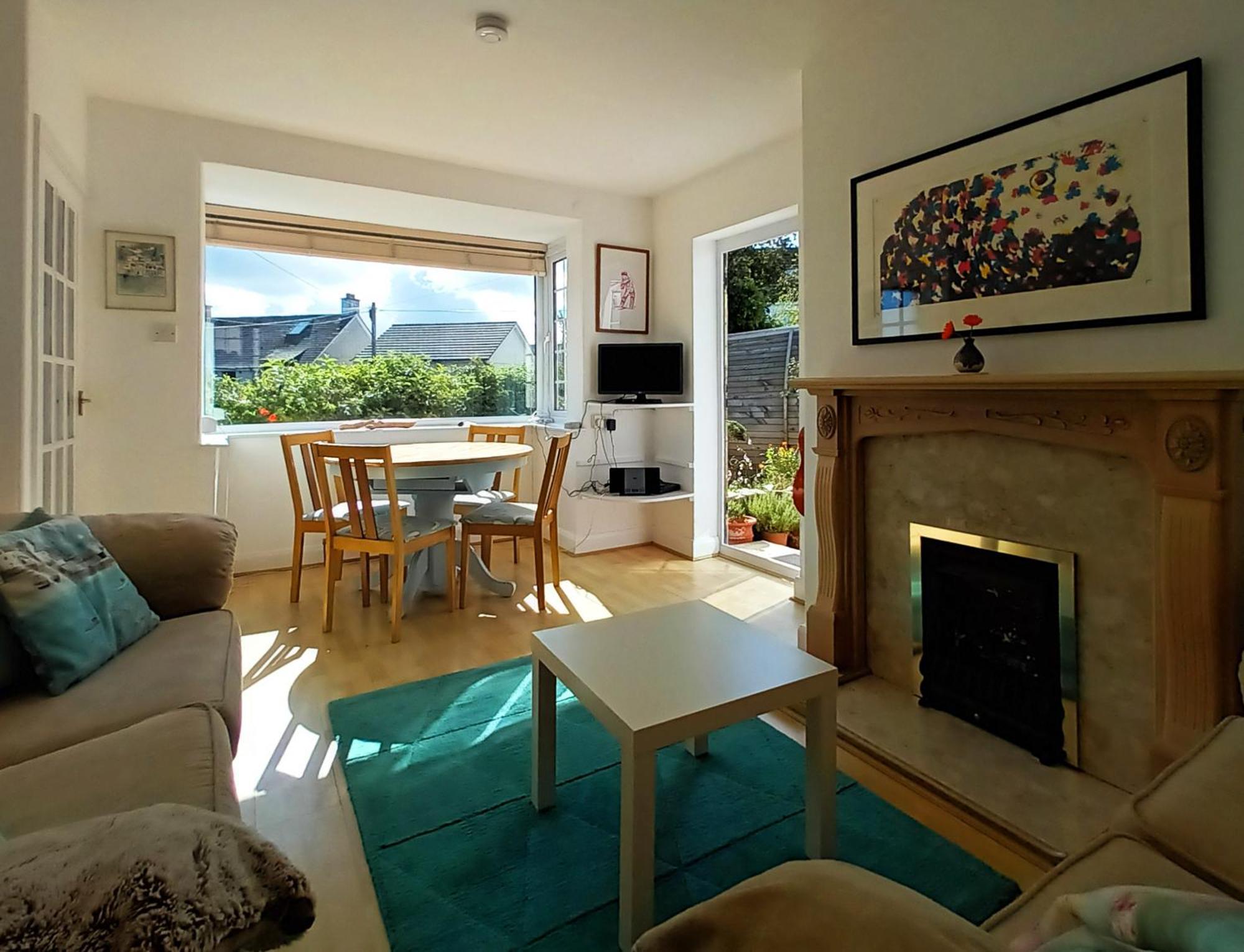 Sunrise! ~ 2 Bedrooms, Garden, Parking, Sea Views St Ives  Bagian luar foto