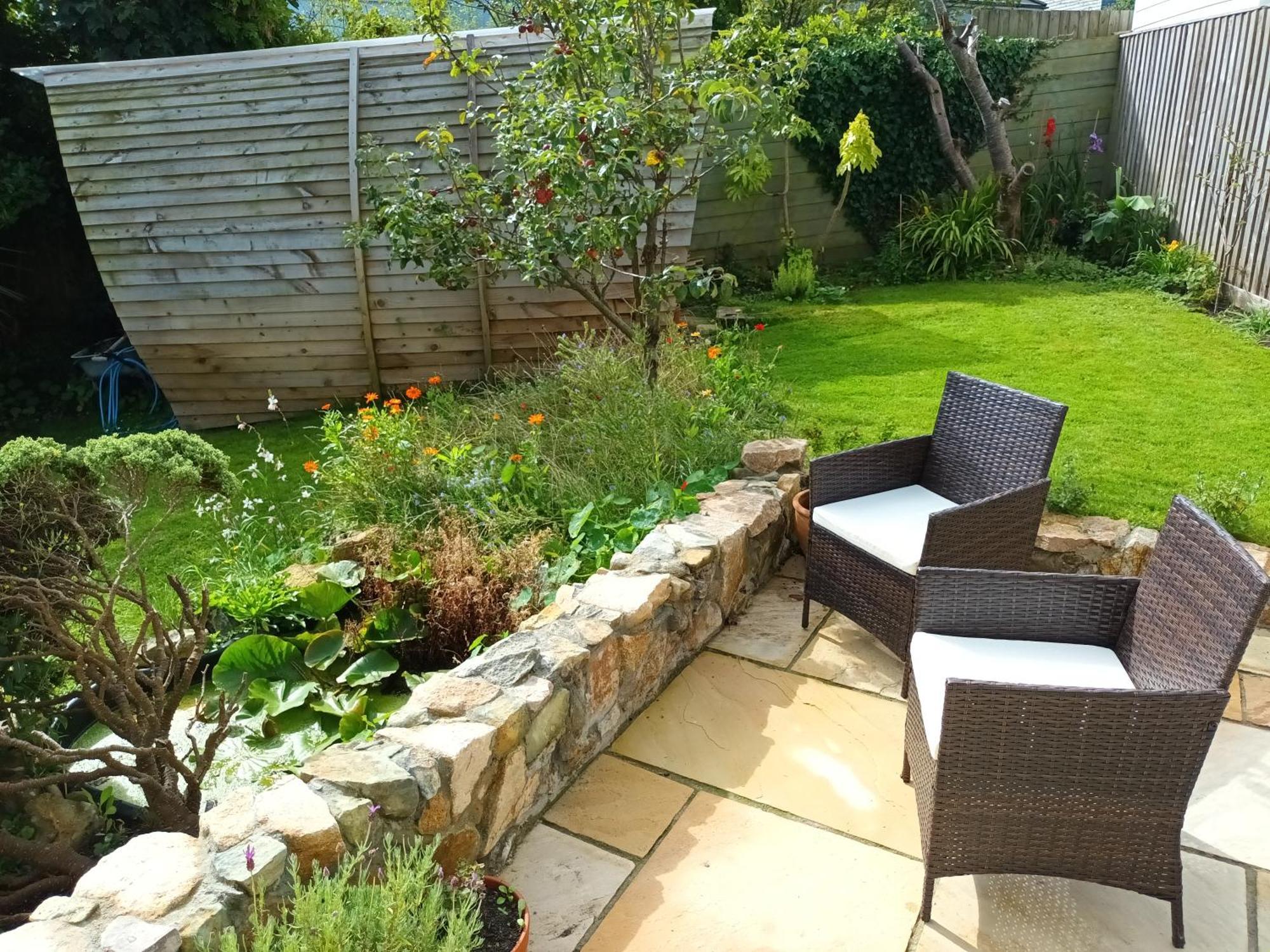 Sunrise! ~ 2 Bedrooms, Garden, Parking, Sea Views St Ives  Bagian luar foto